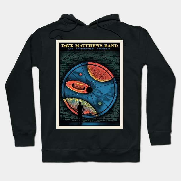 #DMB DAVE TOUR 2022 MATTHEWS BAND CREDIT ONE STADIUM Hoodie by RidwanKelexs